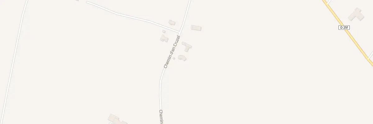 Plan du 854 Che d’En Cruzel à Trébons-sur-la-Grasse