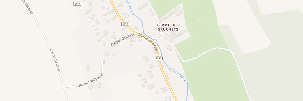 Plan du 1 Rue de Saint-paer à Saint-Denis-le-Ferment