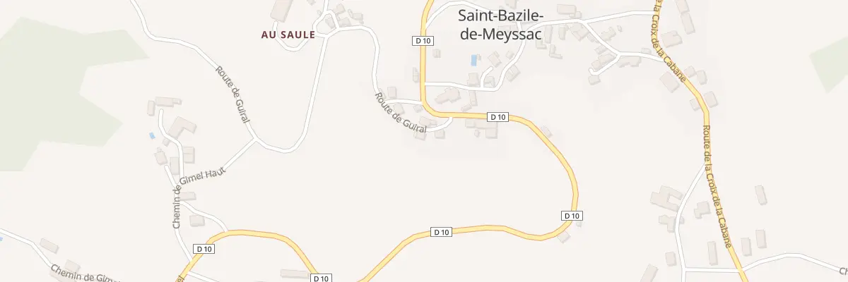 Plan du 5057 Longue Ville à Saint-Bazile-de-Meyssac