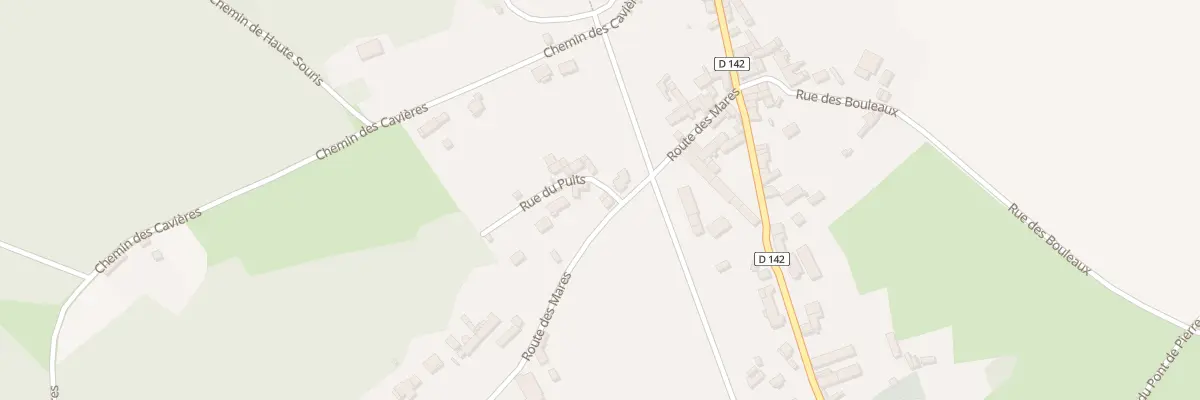 Plan du 2 Rue du Puits à Villers-en-Arthies