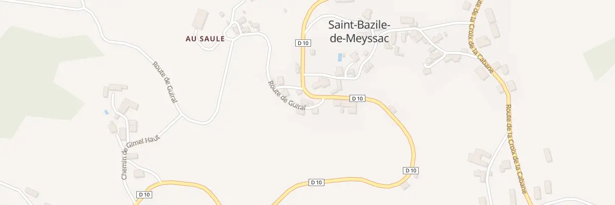 Plan du 5059 Longue Ville à Saint-Bazile-de-Meyssac
