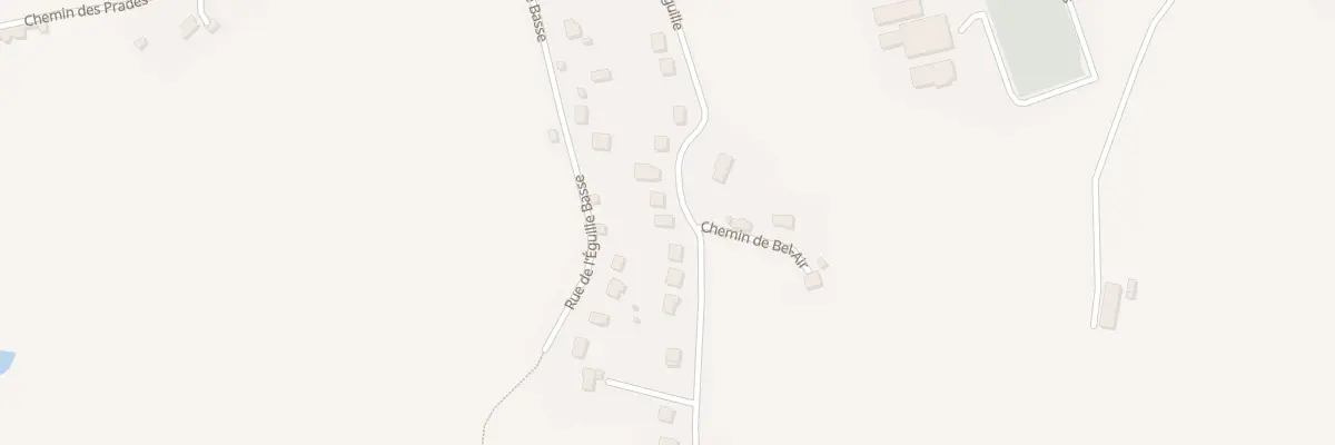 Plan du 22 Rue de l’Eguille à Chameyrat
