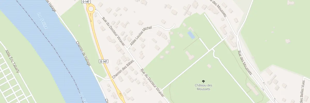 Plan du 20 Rue du Docteur Vinaver à Limay