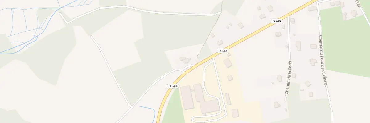Plan du 10 Au Varissou au Lonzac