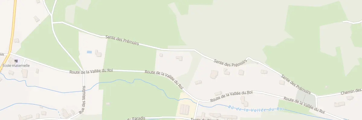 Plan du 17 Rte de la Vallee du Roy à Vienne-en-Arthies