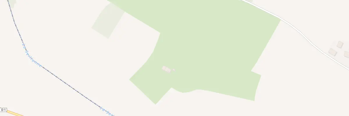 Plan du 1 Che d’En Serny à Caraman