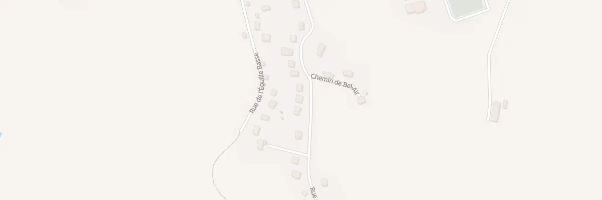 Plan du 26 Rue de l’Eguille à Chameyrat