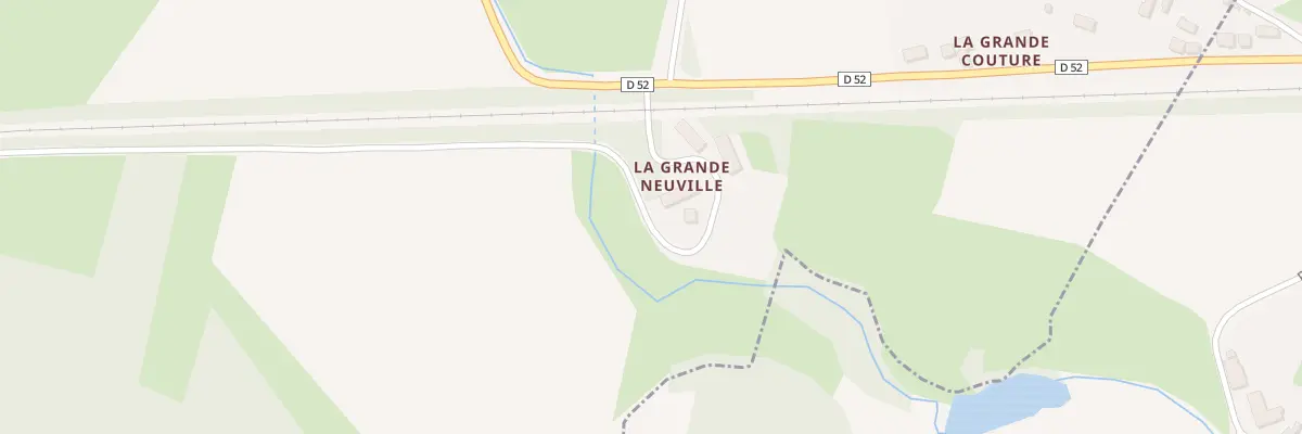Plan du 4 Grande Neuville à Gartempe