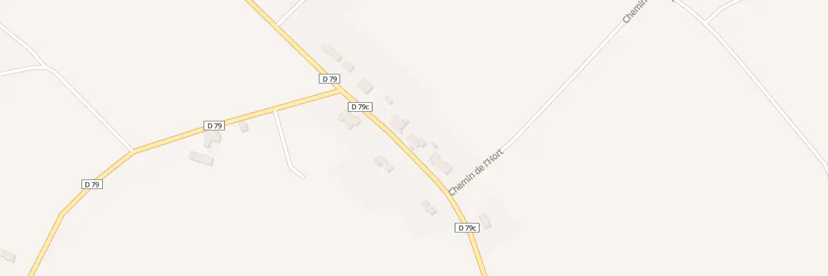 Plan du 14 En Pauzie à Saint-Germier