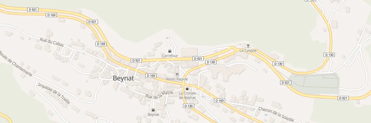 Plan du 5099 Le Bourg à Beynat