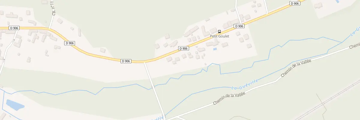Plan du 97B Rte de Rambouillet à Saint-Hilarion