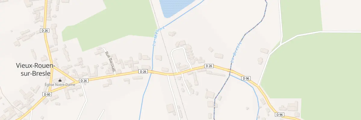 Plan du 35 Rue Pierre Charlet à Vieux-Rouen-sur-Bresle