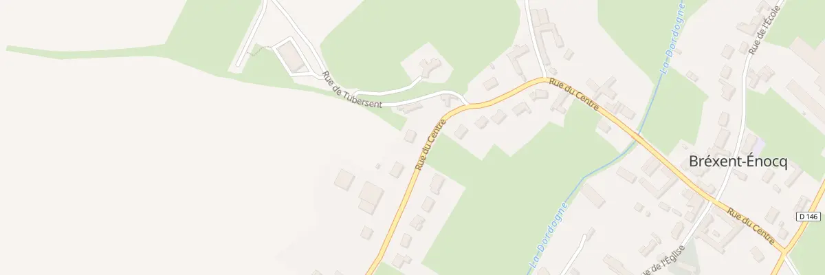 Plan du 28 Rue du Centre à Bréxent-Énocq