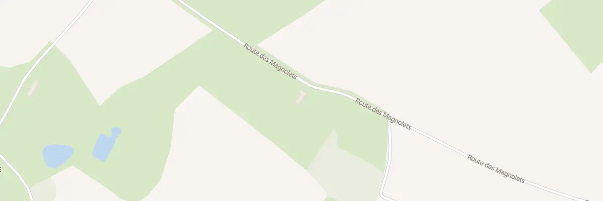 Plan du 1 Rte des Magnolets à Buxières-d’Aillac