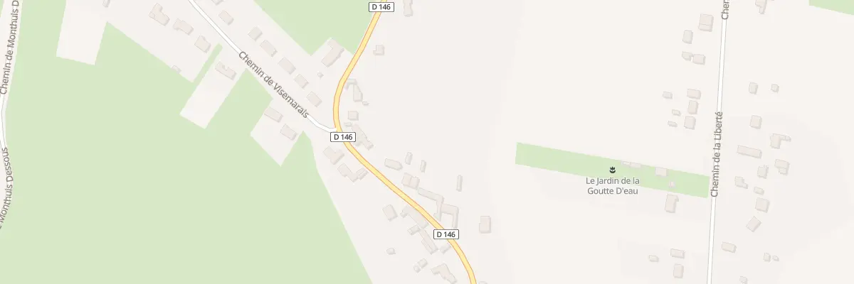 Plan du 650 Rte de Beutin à La Calotterie