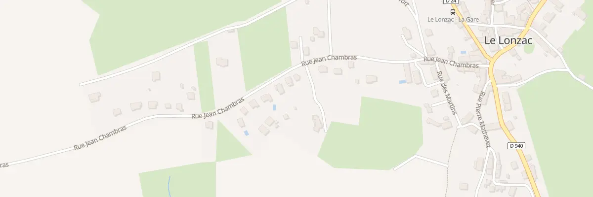 Plan du 17 Rue Jean Chambras au Lonzac