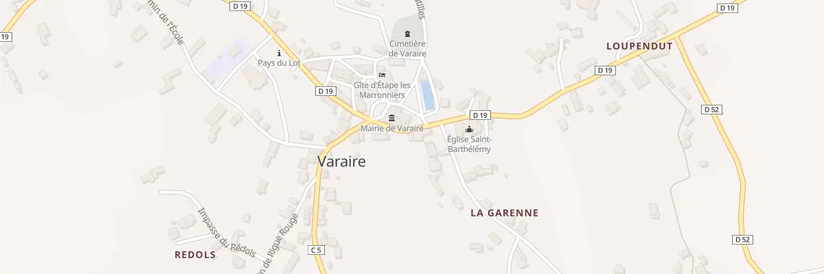Plan du 5117 Varaire à Varaire