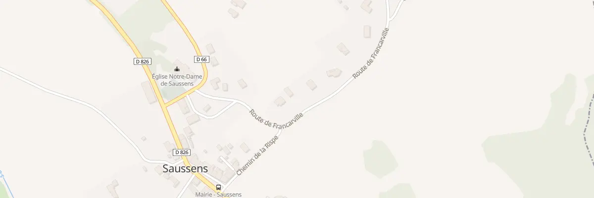 Plan du 9B Le Village à Saussens
