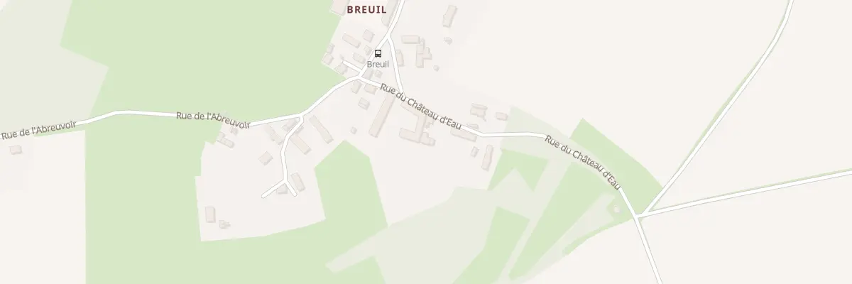 Plan du 8 Rue du Château d’Eau à Saint-Clair-sur-Epte