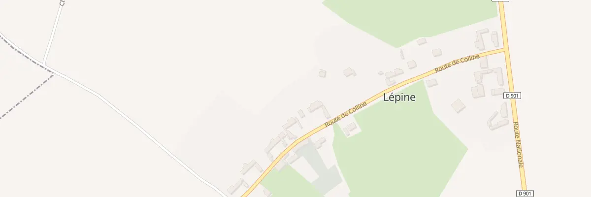 Plan du 18 Rte de Colline à Lépine