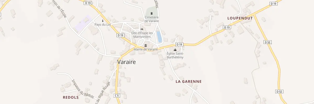 Plan du 5118 Varaire à Varaire
