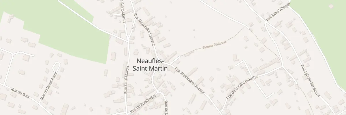 Plan du 15 Rue Alexandre Laurent à Neaufles-Saint-Martin