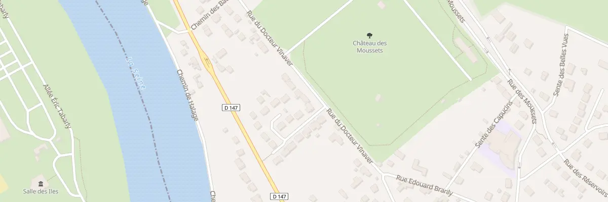 Plan du 37B Rue du Docteur Vinaver à Limay