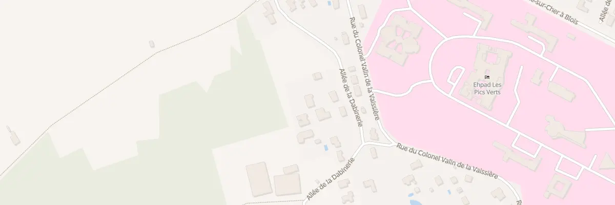 Plan du 19 All de la Dabinerie à Romorantin-Lanthenay