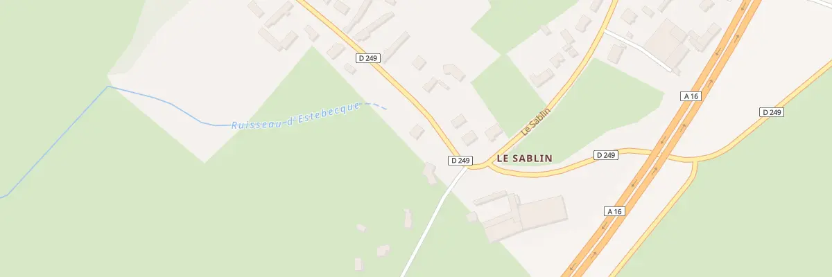 Plan du 265 Rue Principale à Leubringhen