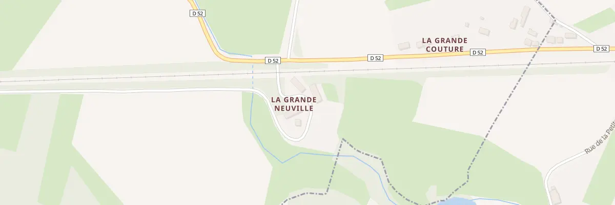 Plan du 2 Grande Neuville à Gartempe