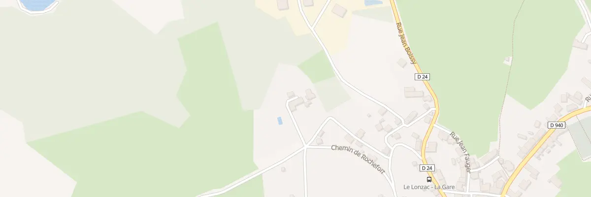 Plan du 1 Che de Saint Jean au Lonzac