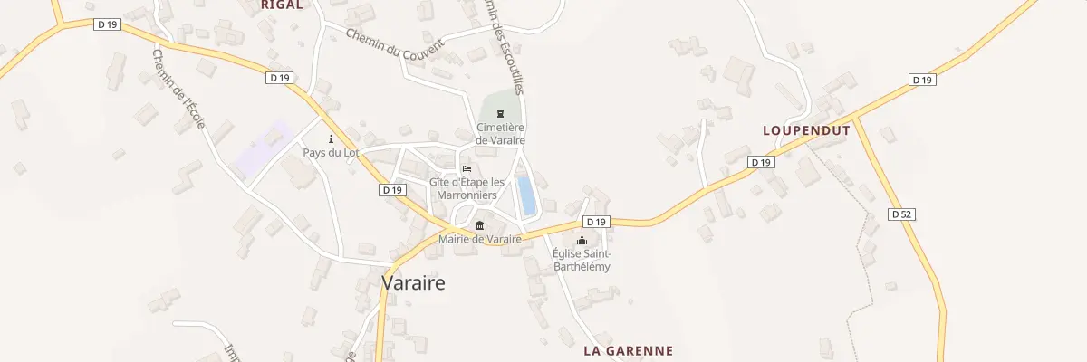 Plan du 5087 Varaire à Varaire