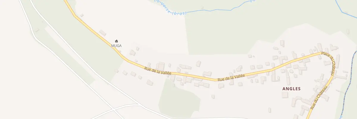 Plan du 9 Rue de la Vallee au Gué-de-Longroi