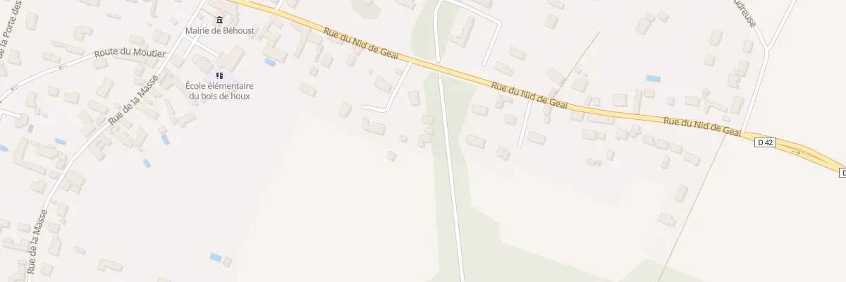 Plan du 18B Rue du Nid de Geai à Béhoust