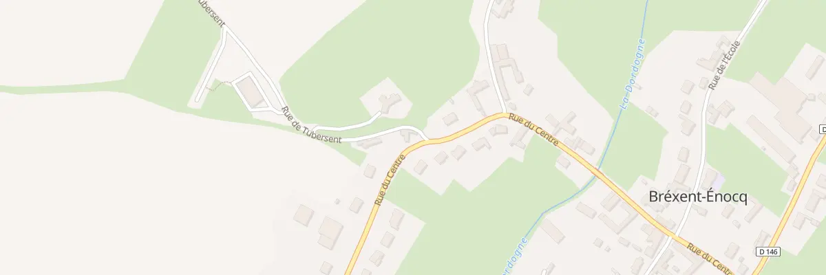 Plan du 22 Rue du Centre à Bréxent-Énocq