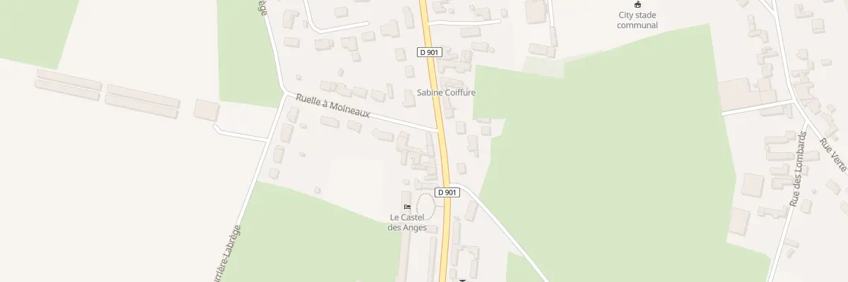 Plan du 90 Rte Nationale à Wailly-Beaucamp