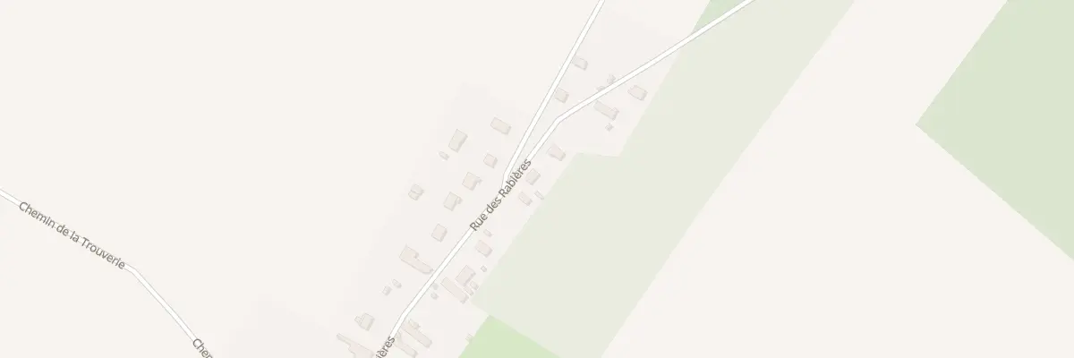 Plan du 22B Rue des Rabières à Hermeray