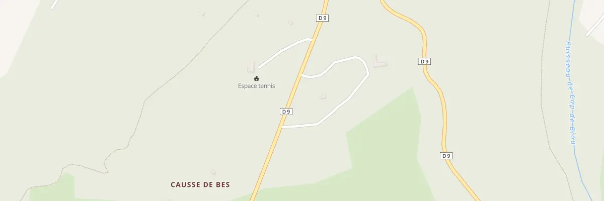 Plan du 5566 Causse de Magrou à Penne