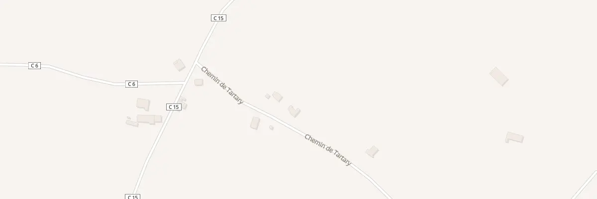Plan du 2815 Rte de Tartary à Coufouleux