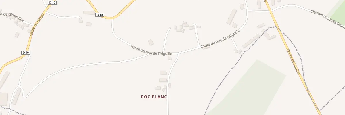 Plan du 5083A Au Roc Blanc à Saint-Bazile-de-Meyssac
