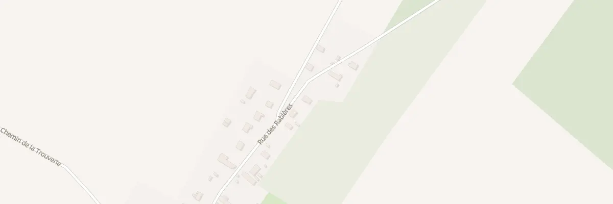 Plan du 24 Rue des Rabières à Hermeray