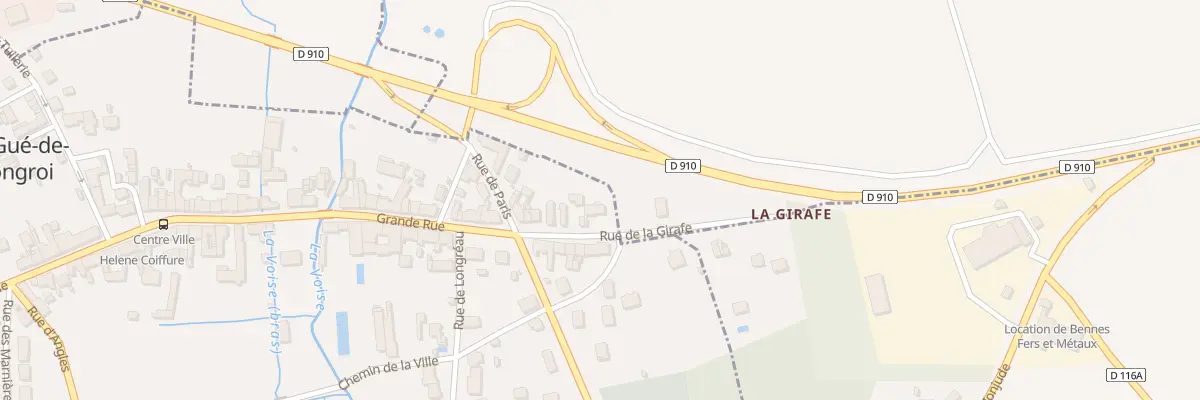 Plan du 9 Rue de la Girafe à Auneau-Bleury-Saint-Symphorien
