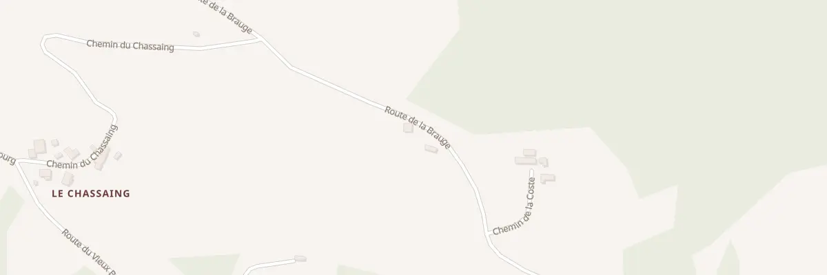 Plan du 5009 Le Plantou à Saint-Bazile-de-Meyssac