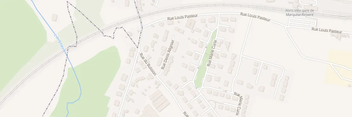 Plan du 8 Rue Denis Régnier à Rinxent