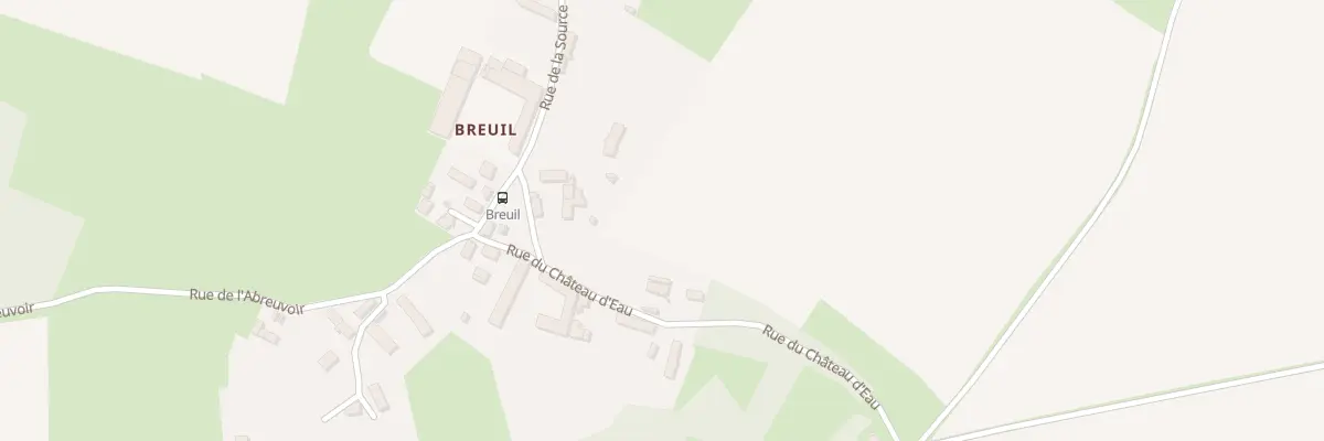 Plan du 5008 Hameau de Breuil à Saint-Clair-sur-Epte