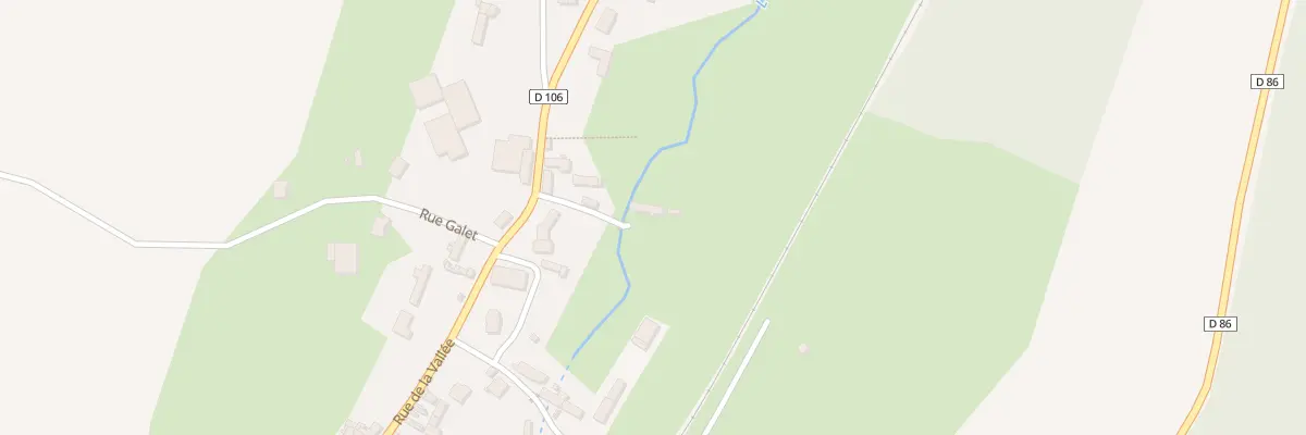 Plan du 4 Imp de la Trie à Cahon