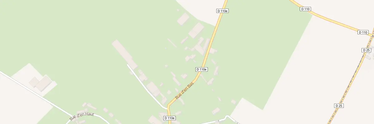Plan du 10 Rue d’En Bas à Foucaucourt-Hors-Nesle