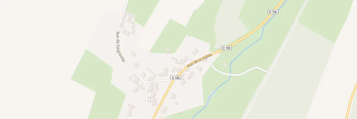Plan du 5 Rue de la Vallée à Cahon