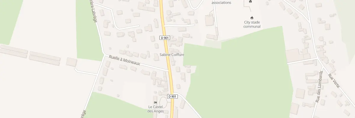 Plan du 97 Rte Nationale à Wailly-Beaucamp