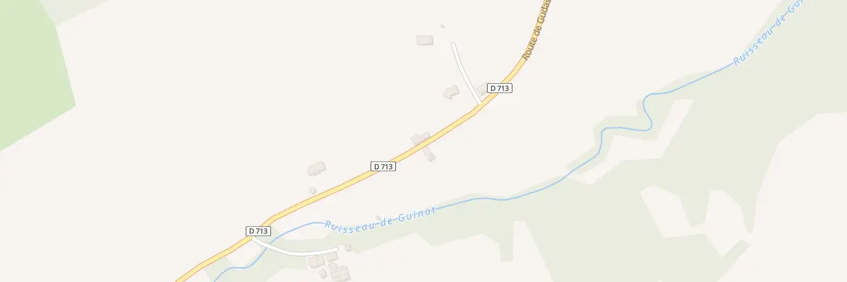Plan du 846 Rte de Gudas à Ventenac